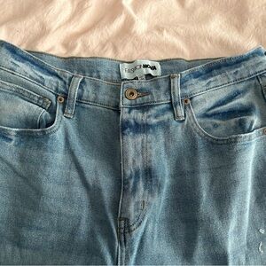 fashion nova jeans never worn